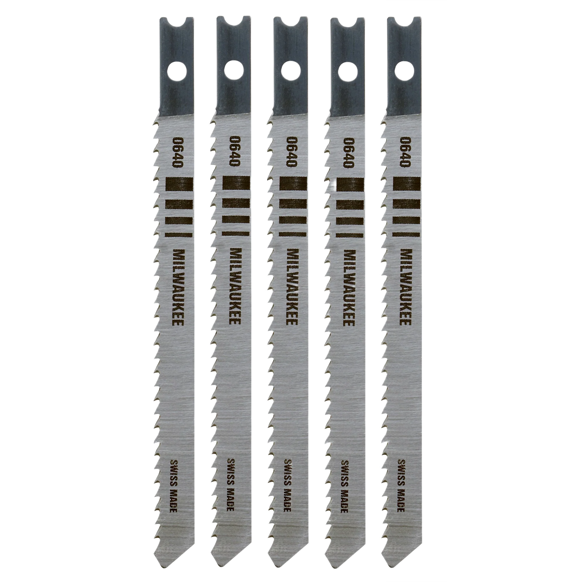 Flexible Milwaukee 4 10-TPI Wood-Cutting U-Shank Jigsaw Blades 5-Pack Sophisticated