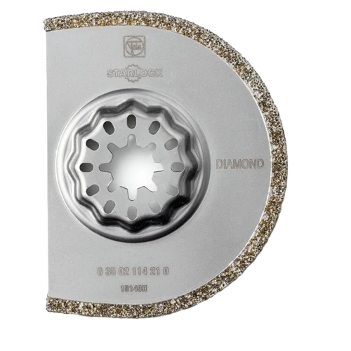 Environmentally Friendly Fein Starlock 114 Diamond Grout Saw Blade Sustainable