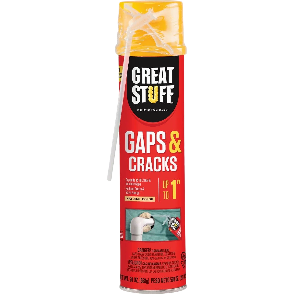 Functional Great Stuff Gaps Cracks Insulating Foam Sealant 20 oz. Trendy