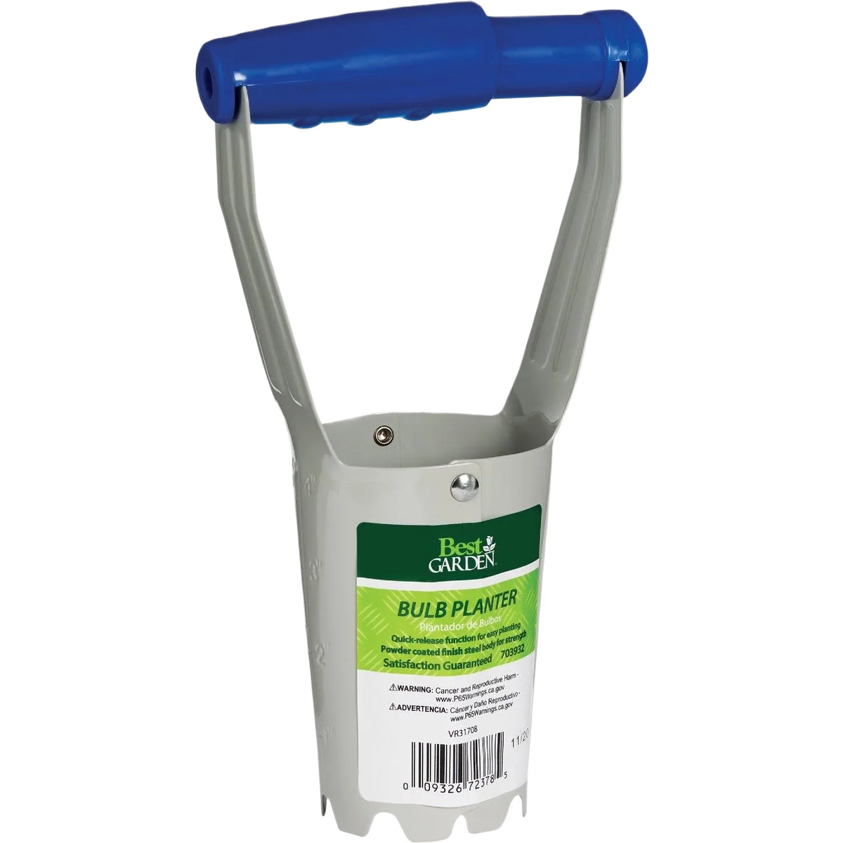 Breathable Garden Quick-Release Bulb Planter 9 in. Casual