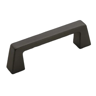 Elegant Amerock Blackrock 3 Center-to-Center Black Bronze Cabinet Pull Convenient