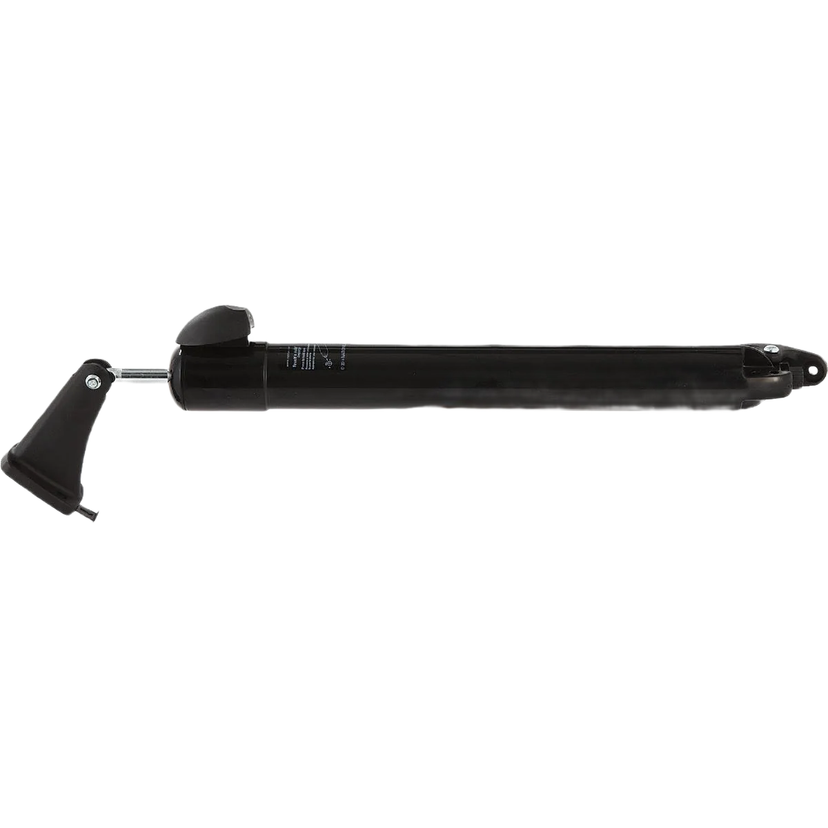 Green National Hardware Black Touch’N Hold Smooth Screen Door Closer Dependable