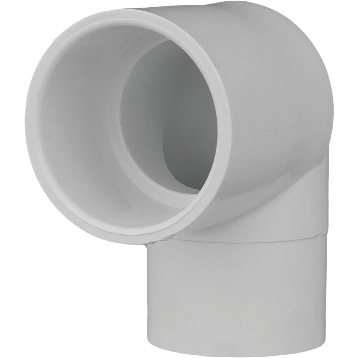 User-Friendly Charlotte Pipe Schedule 40 90 Deg. PVC DWV Street Elbow 1-1 2 In. Slip x Spigot Innovative