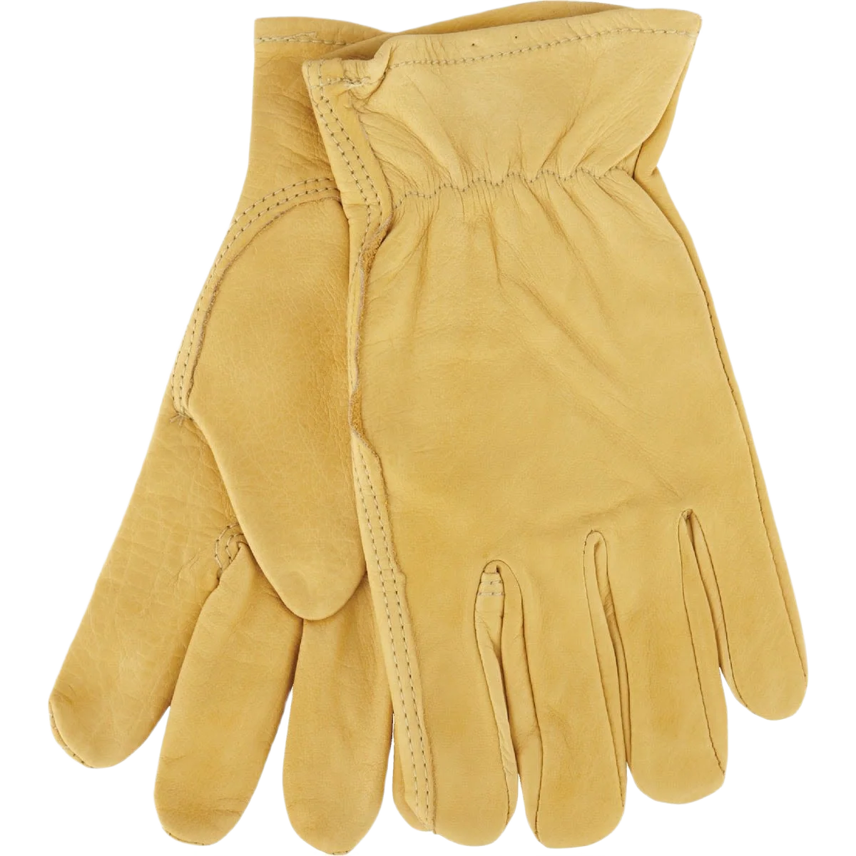 Carefully Designed Do it Men’s Tan Top Grain Cowhide Leather Work Glove XL Dependable