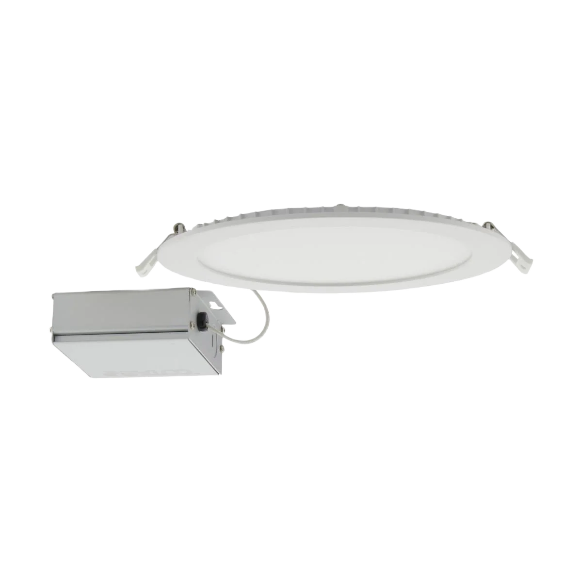 Trusted Satco 24 Watt LED Direct Wire Downlight with Remote Driver 8 in. Classic