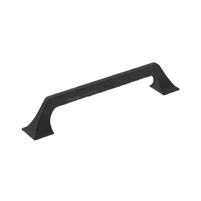 Trendy Amerock Exceed 6-5 16 Center-to-Center Matte Black Cabinet Pull Eco-Friendly
