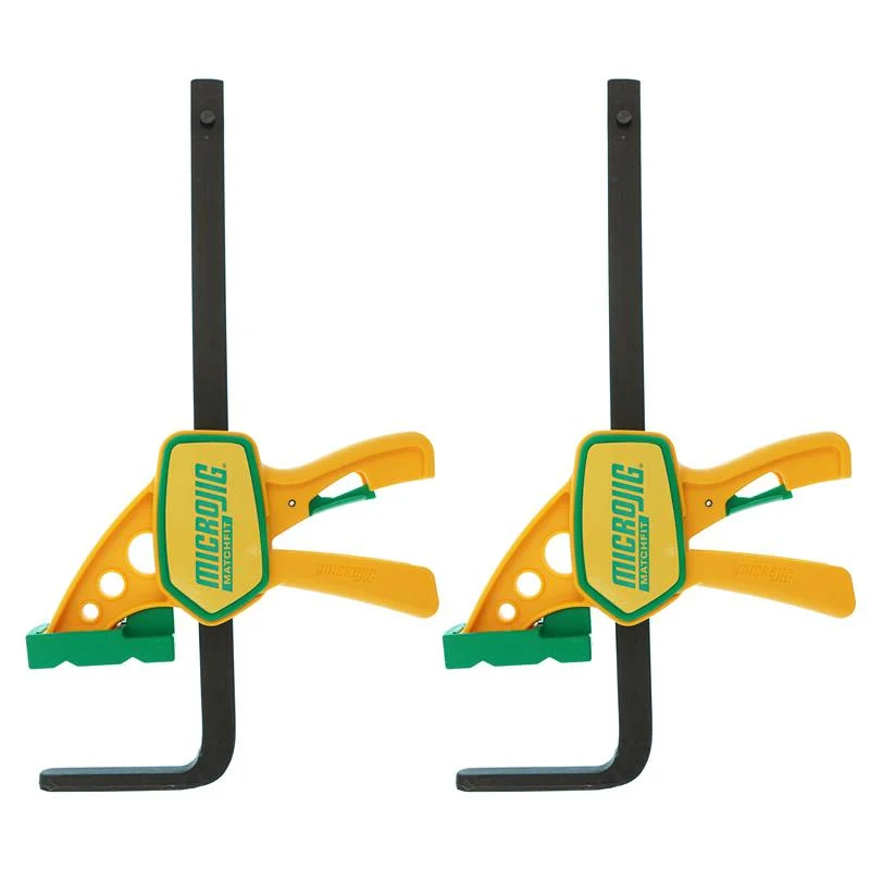 Prestigious Microjig MatchFit GRR-RIP Clamp 2-Pack Practical