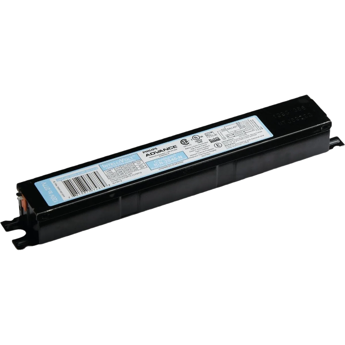 Proven Philips Advance Rapid Start 40W 120V 277V Electronic Ballast Minimalist