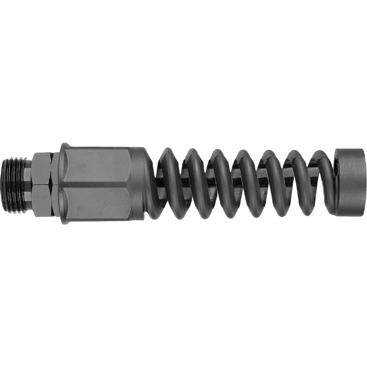 Optimized Flexzilla Pro 5 8 Barb 3 4 Male GHT Plastic Reusable End Hose Coupling Solid