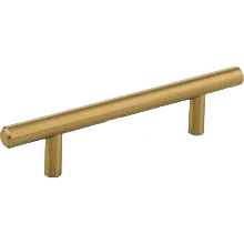 World-Class Hardware Resources Naples 96mm Pull Satin Bronze Green