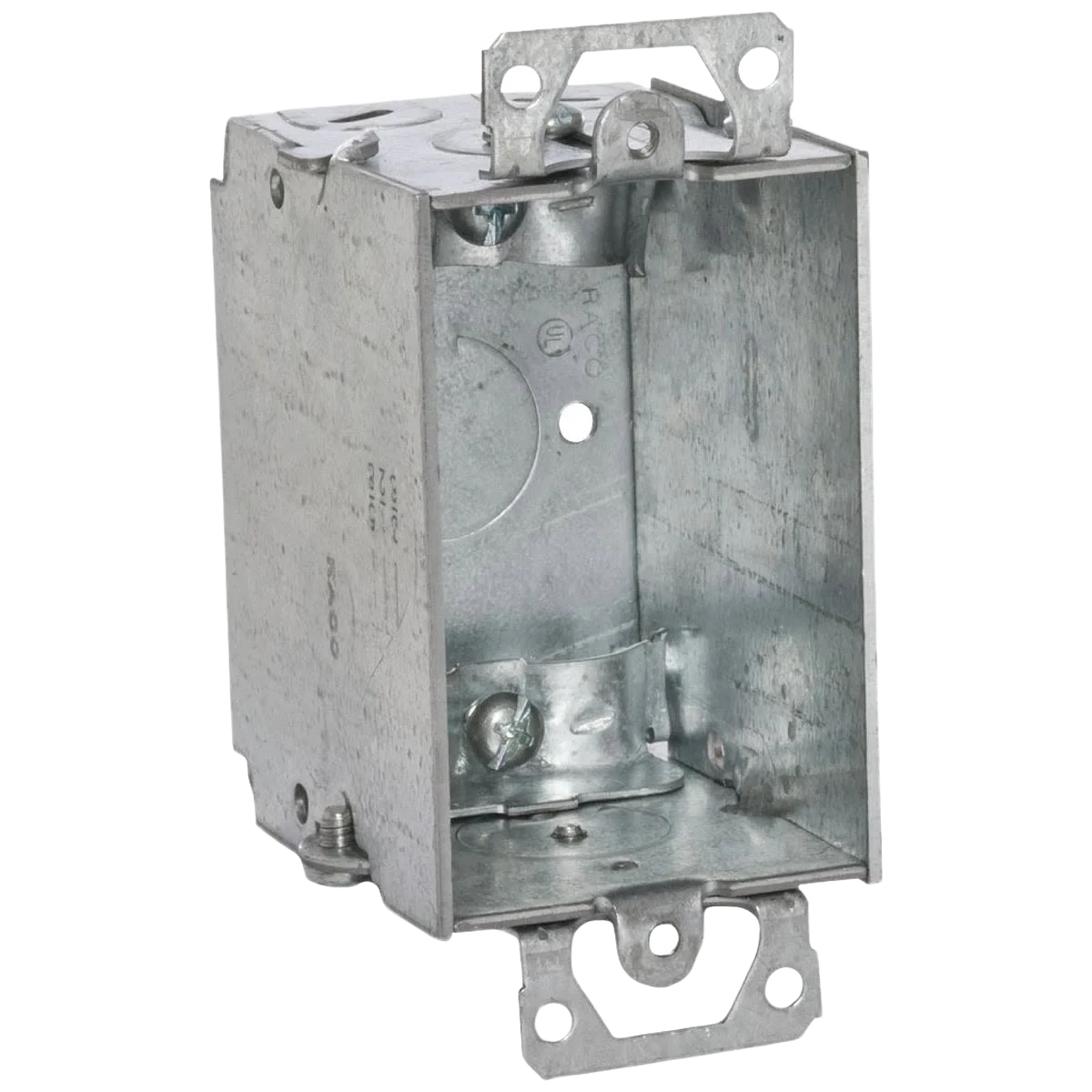 Powerful Southwire 1-Gang 12.5 Cu. In. Steel Welded Wall Box Functional