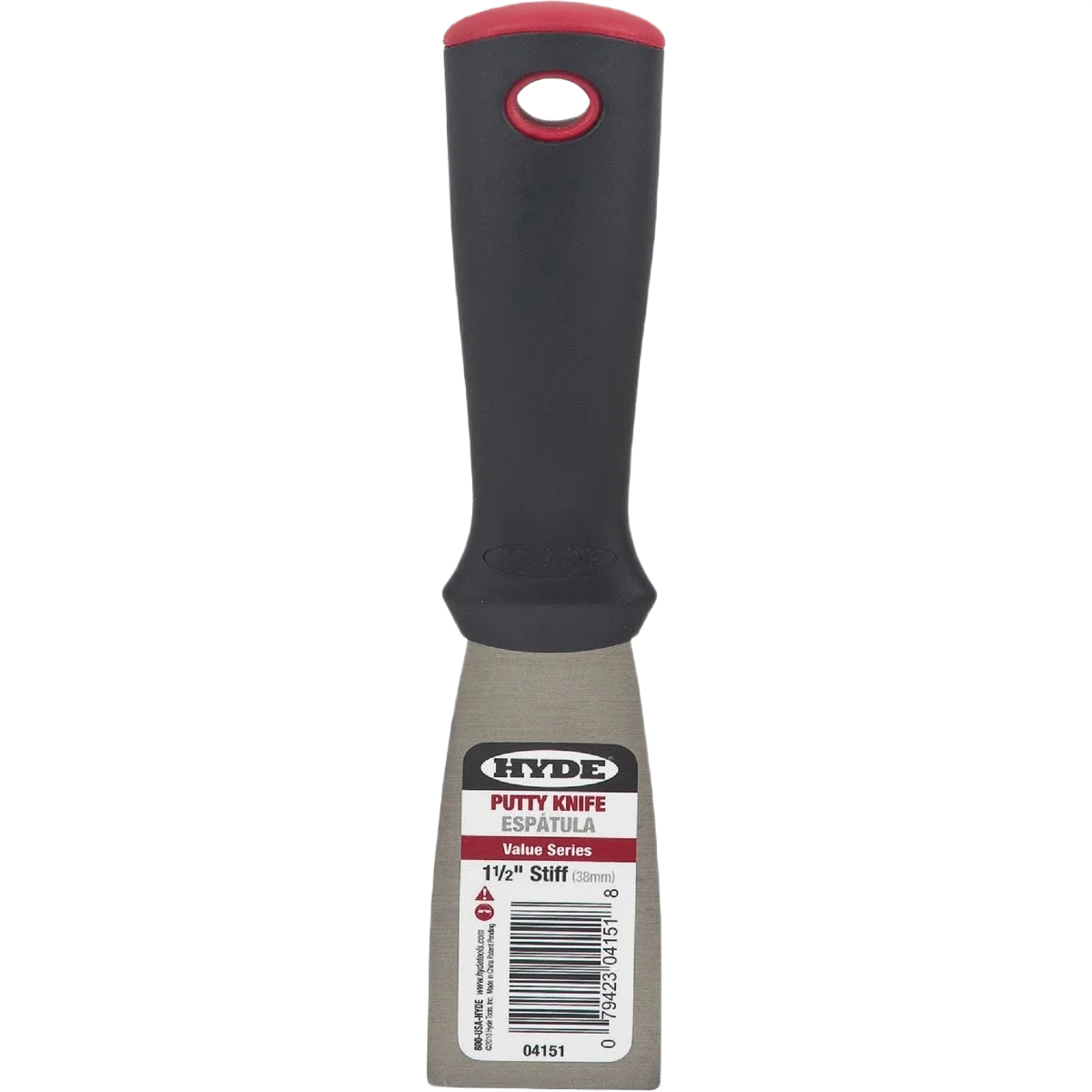 Innovative Hyde Value Series Stiff Putty Knife 1-1 2 in. Advanced