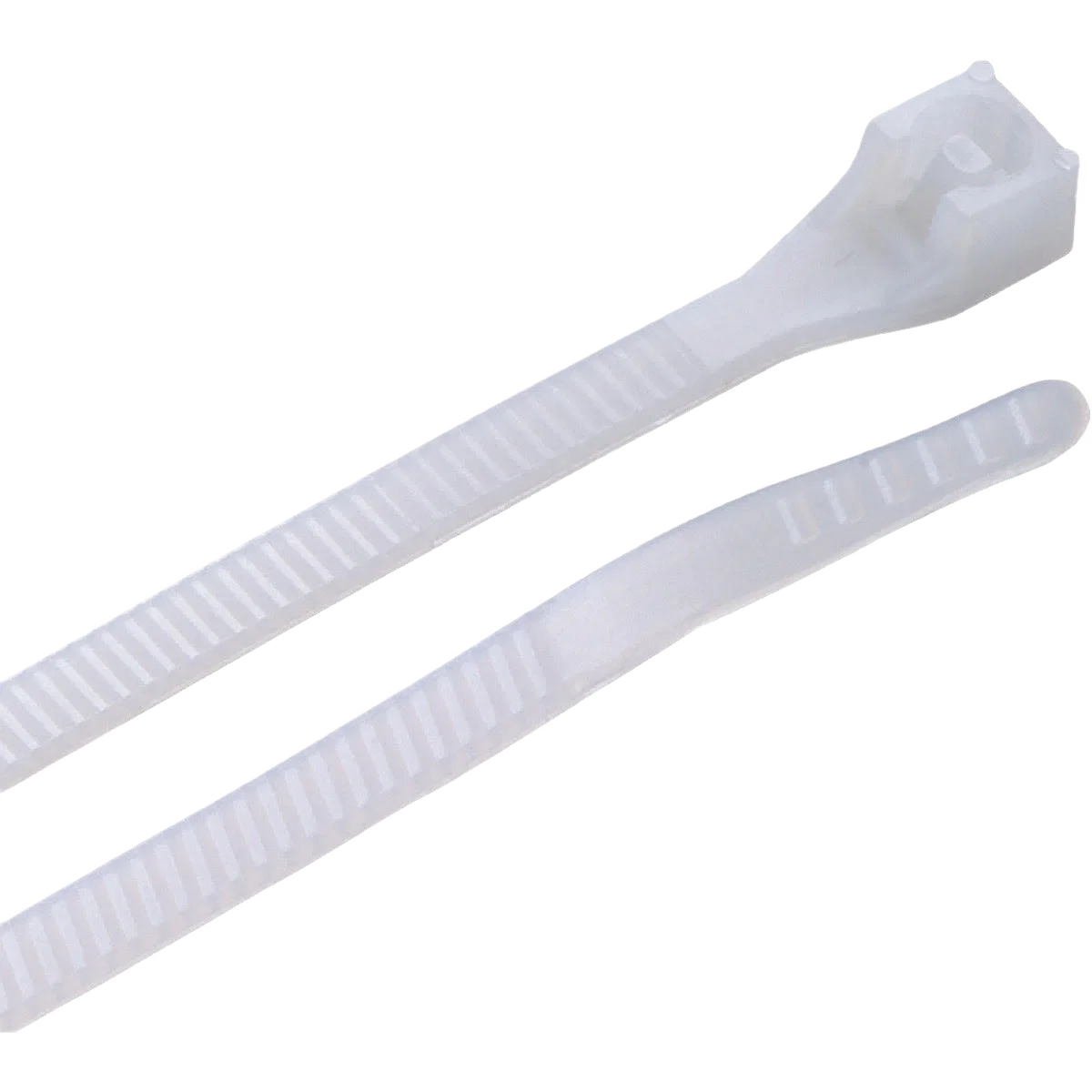 Functional Gardner Bender Doublelock 8 In. x 0.17 In. Nylon Cable Tie 1000-Pack Secure