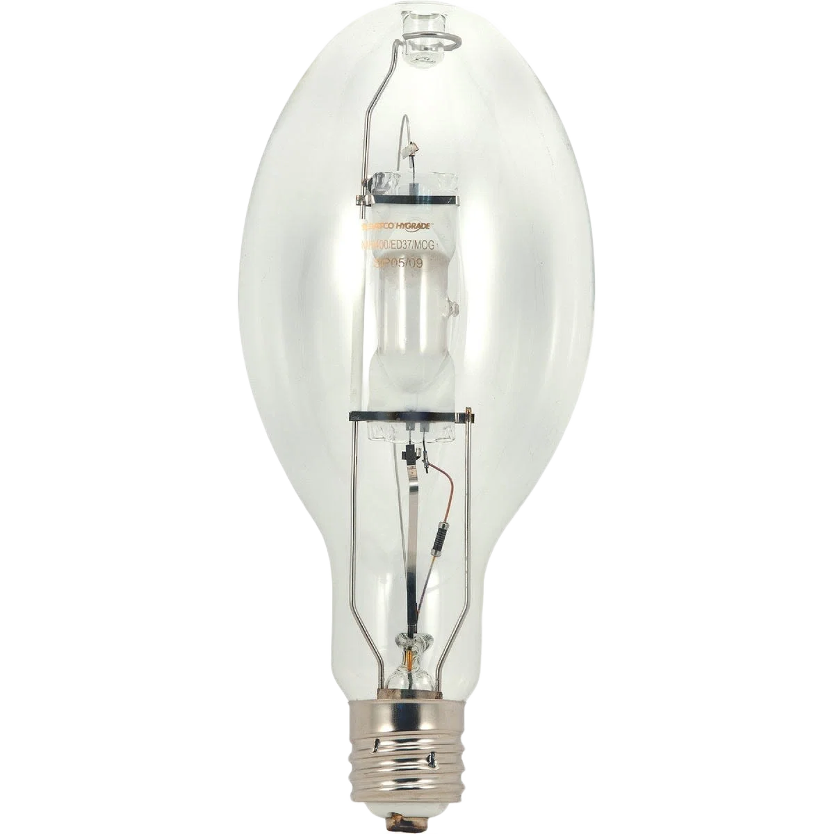 Exclusive Satco ED28 Mogul Metal Halide High-Intensity Light Bulb Flexible