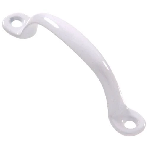 Reusable Hillman White Utility Door Pull 3-3 4 in. Luxury