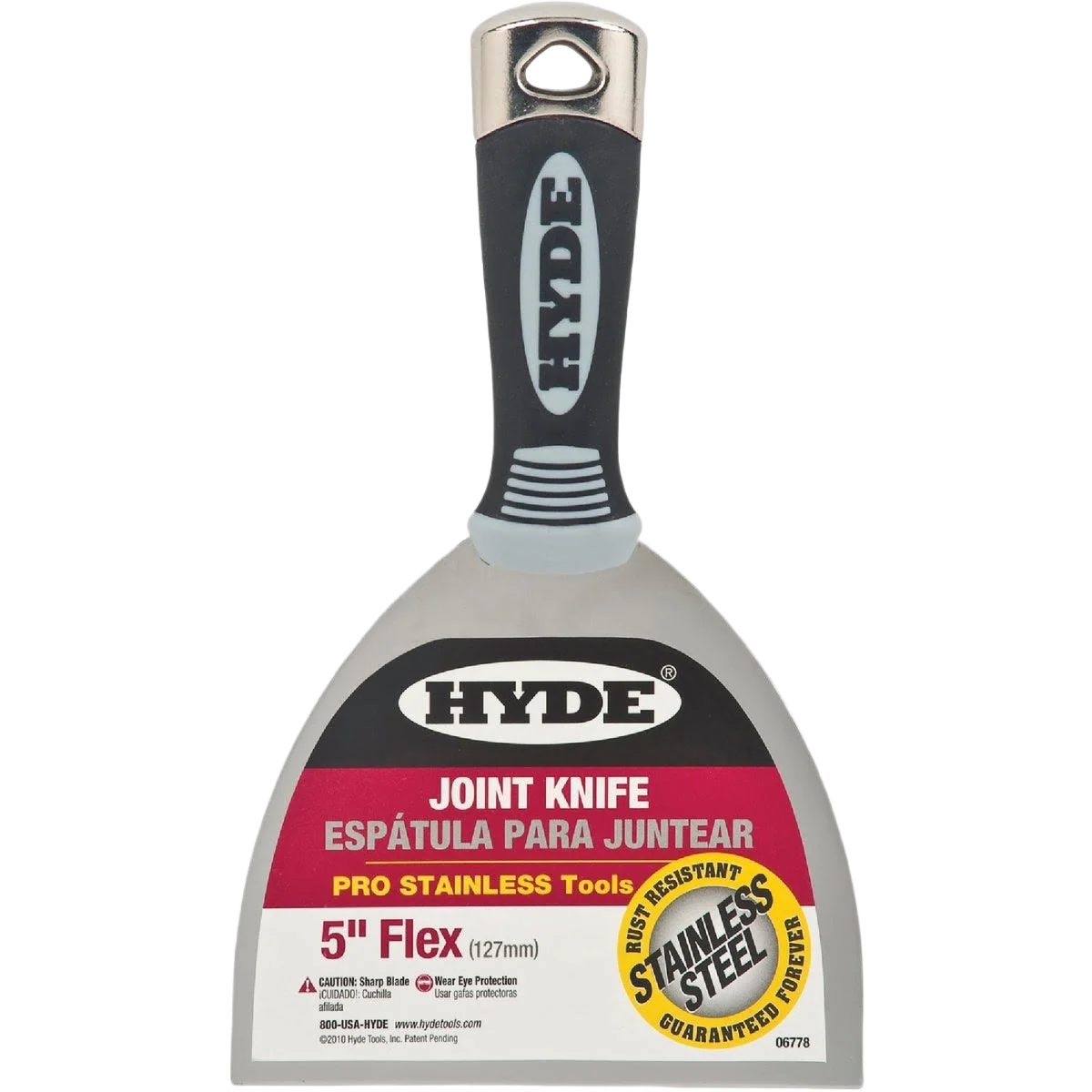 Versatile Hyde Pro Stainless Flex Joint Knife 5 in. Breathable