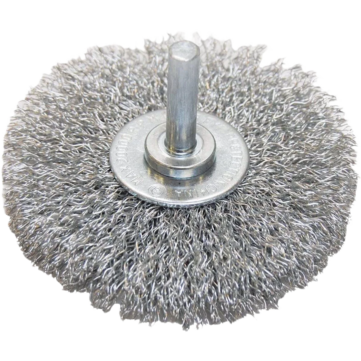 Effective Weiler Vortec 3 In. Crimped Wire Wheel Brush Coarse Reliable