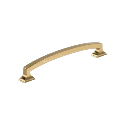 Recyclable Amerock Incisive 6-5 16 Center-to-Center Champagne Bronze Cabinet Pull Eco-Friendly