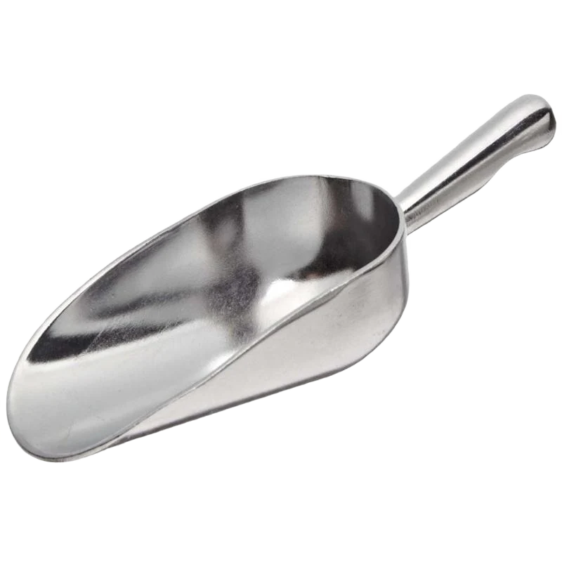 Efficient Fox Run Aluminum Scoop 5 oz. Comfortable