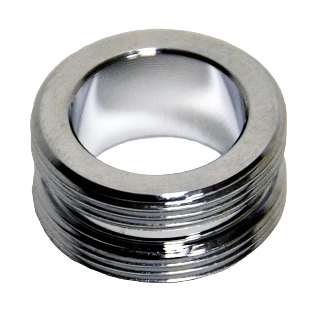 Responsible Danco 55 64-In.-27M Chrome Male Aerator Adaptor Minimalist