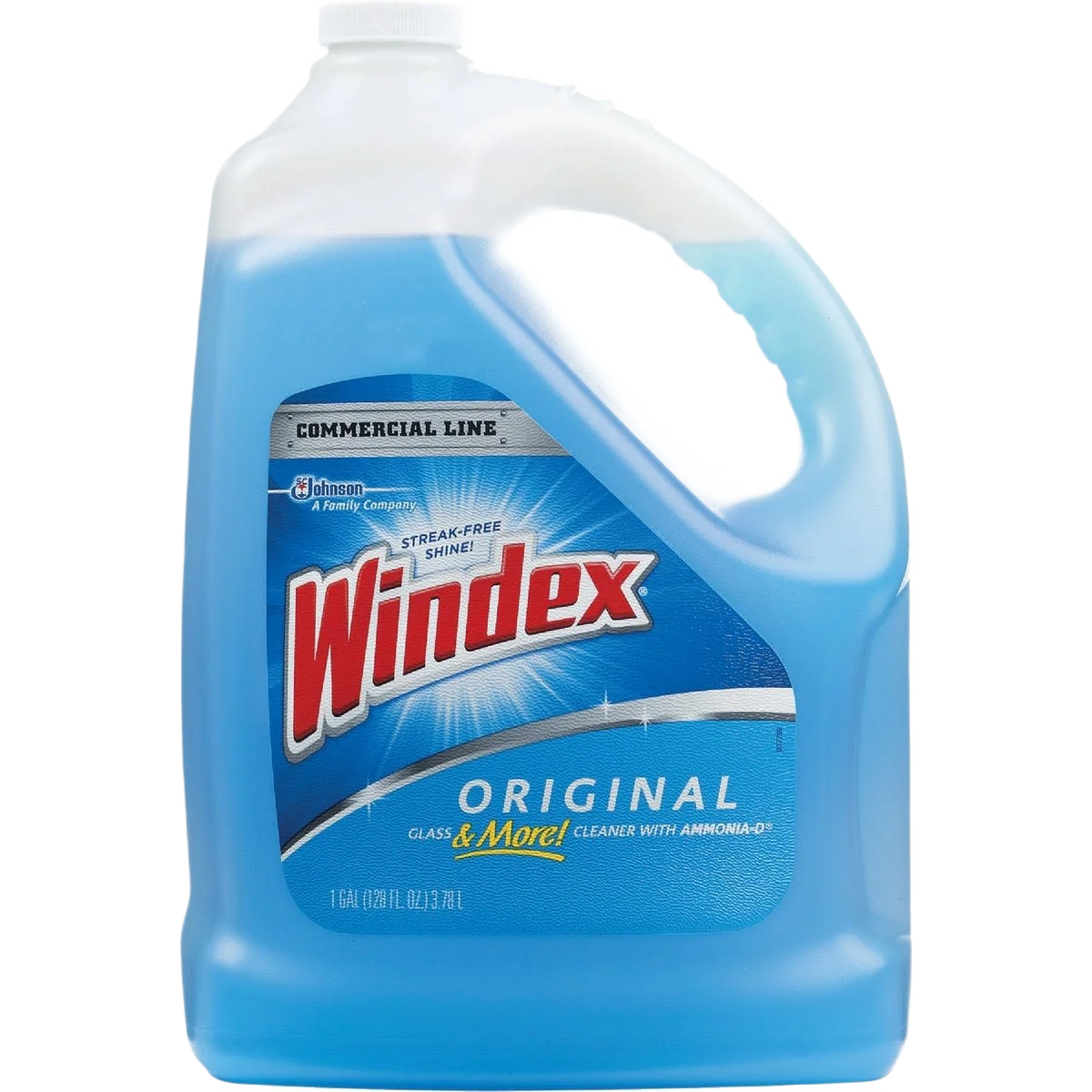 Modern Windex Commercial Line Glass Surface Cleaner 1 Gallon Solid