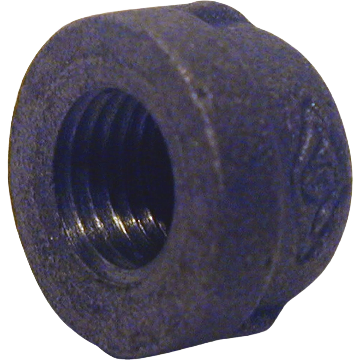 Fine Crafted B K 1-1 2 In. Malleable Black Iron Cap Fashionable