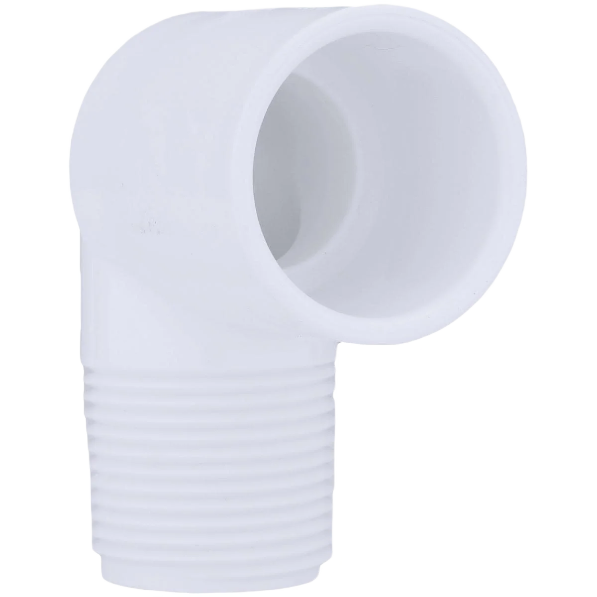 Official Charlotte Pipe Schedule 40 90 Deg. Street PVC Elbow 1 In. Slip x Male Genuine