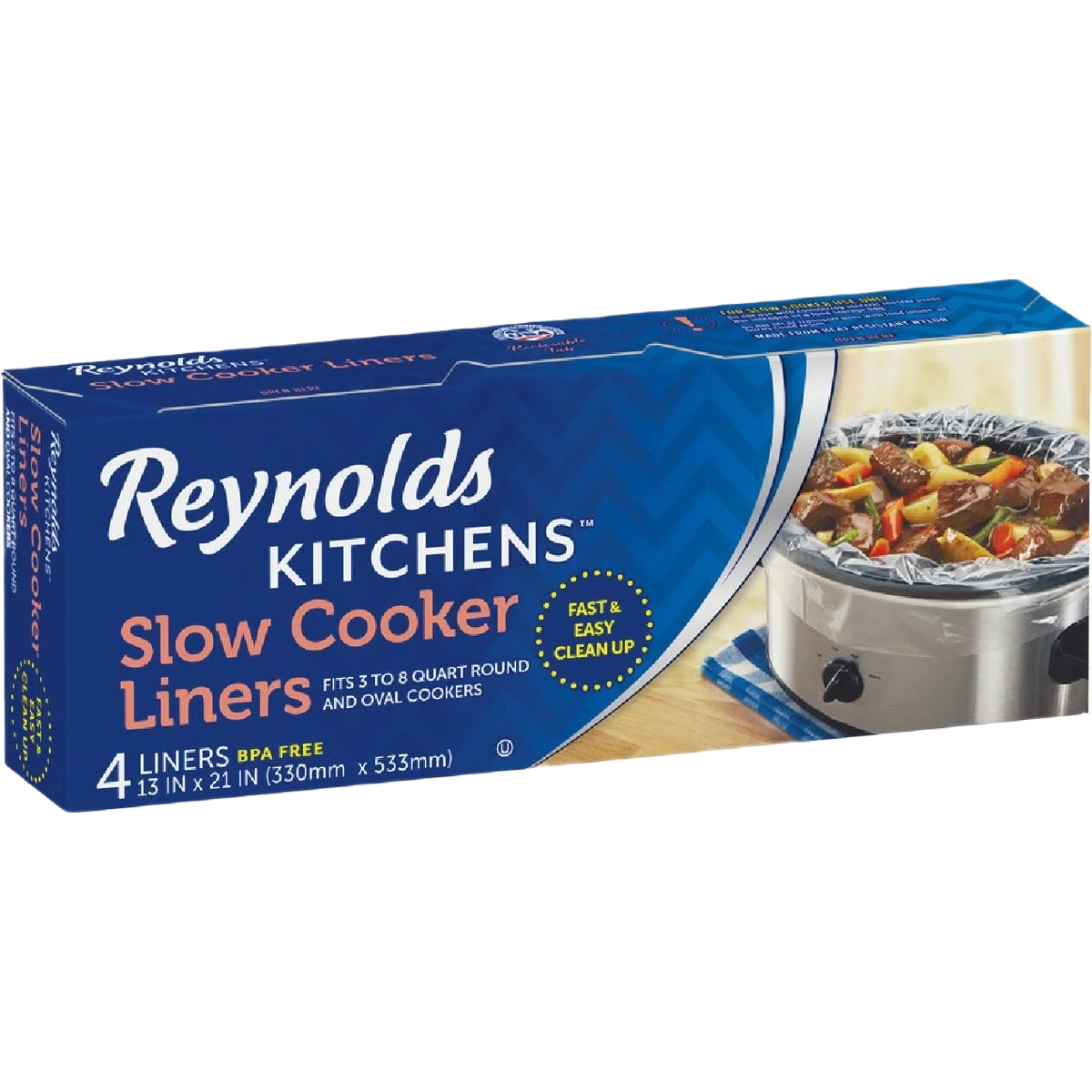 Long-Lasting Reynolds Kitchens Slow Cooker Liner Original