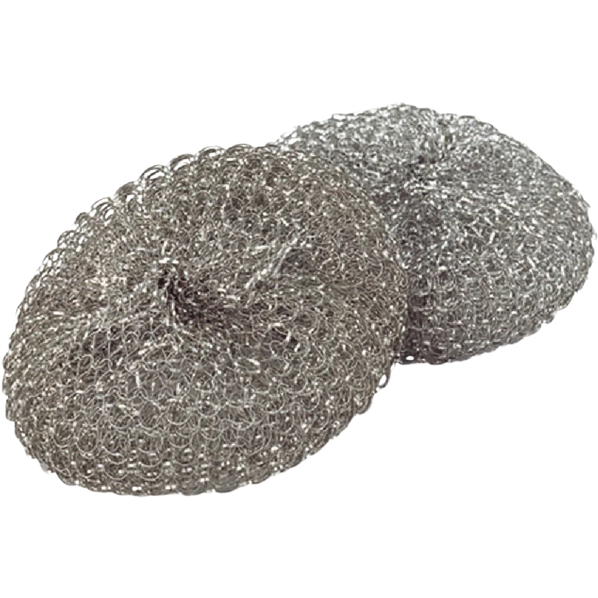 Carefully Designed Libman Heavy-Duty Wire Mesh Stainless Steel Sponge Scrubber 2-Pack Eco-Friendly