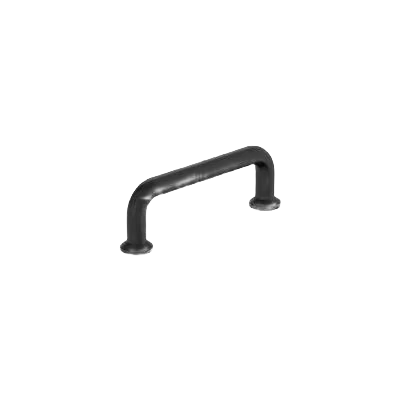 Clean Amerock Factor 3 Center-to-Center Matte Black Cabinet Pull Exceptional