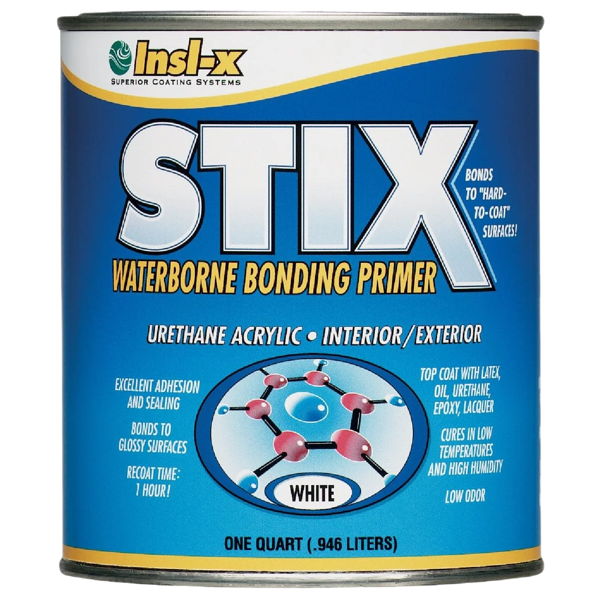 Premium INSL-X Stix Waterborne Bonding Primer 1 Quart Detailed