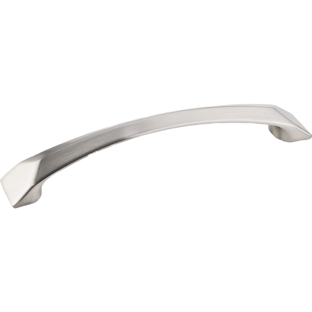 Traditional Hardware Resources J.A. Cairo Square Pull 128mm Satin Nickel Next-Generation