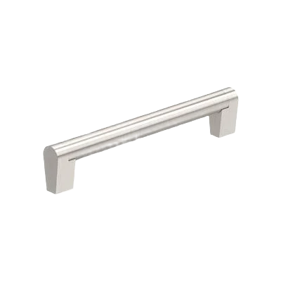 Premium Amerock Composite 6-5 16 Center-to-Center Satin Nickel Cabinet Pull Top-Quality