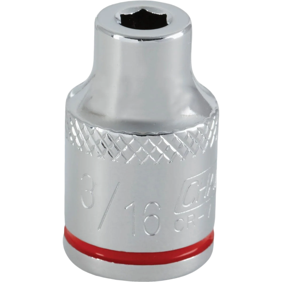 Fine Crafted Channellock 3 8 in. Drive 3 16 in. 6-Point Shallow Standard Socket Original Design