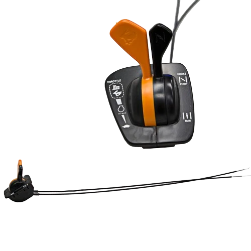 Natural John Deere GY20948 Throttle Lever w Attached Cable Trendy