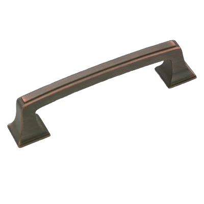 Modern Amerock Mulholland 3-3 4 Center-to-Center Oil-Rubbed Bronze Cabinet Pull Stylish