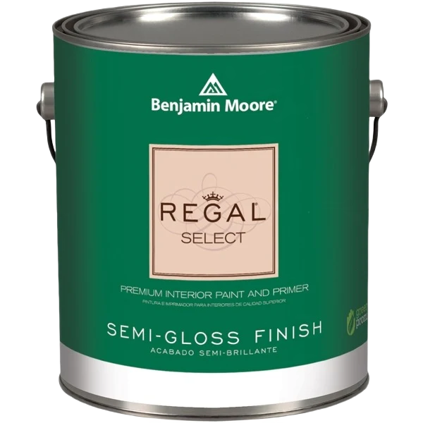 Exceptional Benjamin Moore 1-qt. Regal Select 1X Semi-Gloss Tintable Interior Base Paint Refined