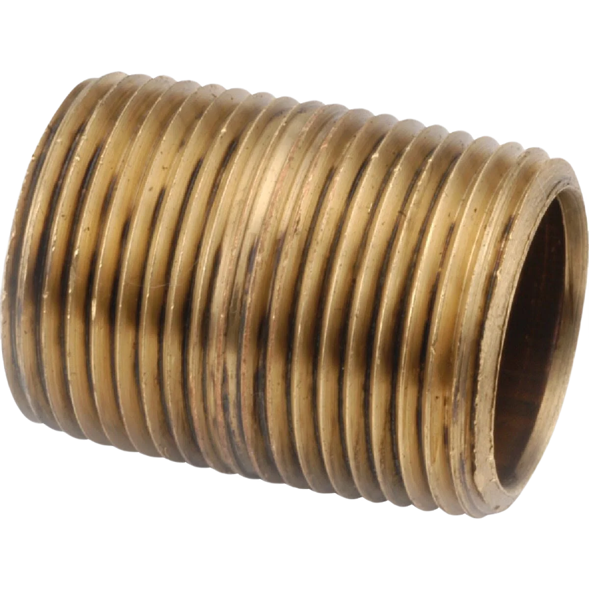 Reusable Anderson Metals Red Close Brass Nipple 1 2 In. x Close High-Quality