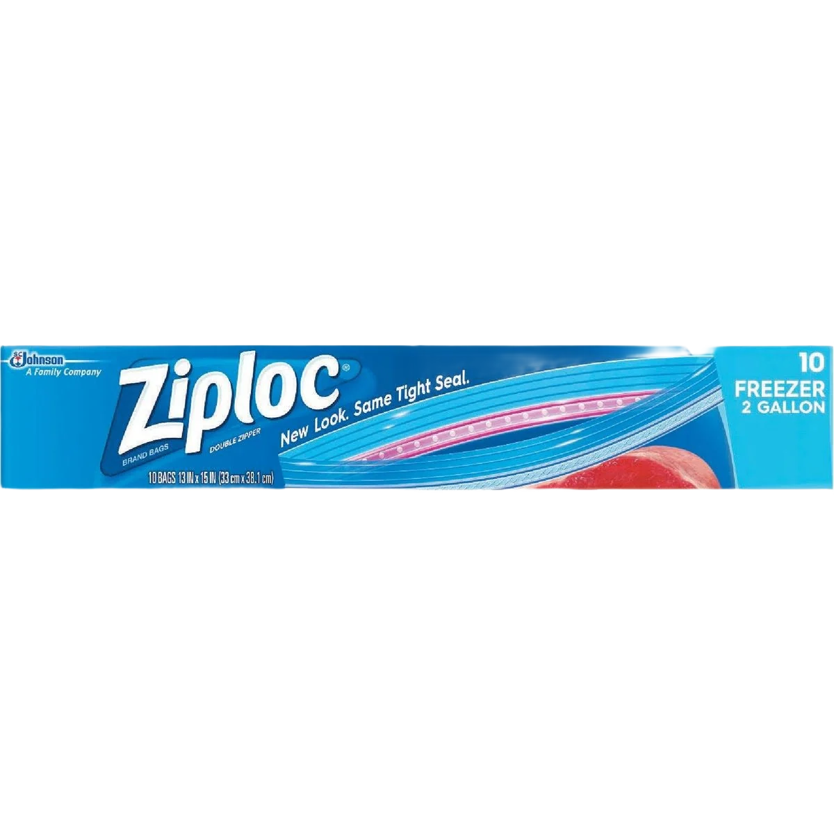 Easy-to-Use Ziploc 2 Gallon zer Bags 10-Pack Original