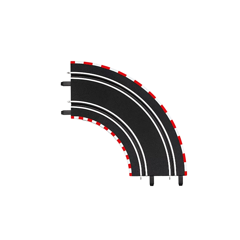 Top-Quality Carrera 1 90 deg Curve for 1 43 GO and GO Plus Tracks Efficient