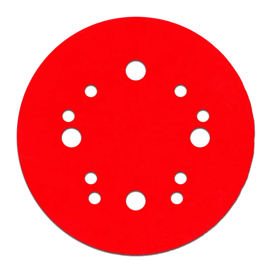 High-Performance Diablo 5-In. 320 Grit ROS Hook Lock Universal Sanding Discs 50-Pack Premium Material