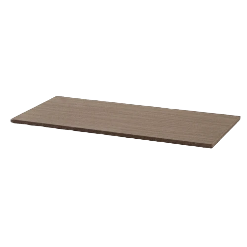 Clean domRail Driftwood Shelf 24 in. Reusable