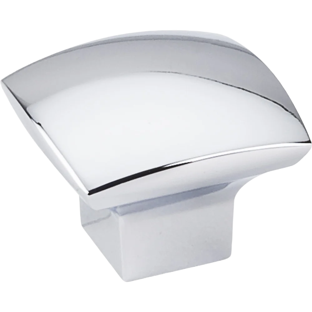 Convenient Hardware Resources 1-3 16 In.Sonoma Square Knob Polished Chrome User-Friendly