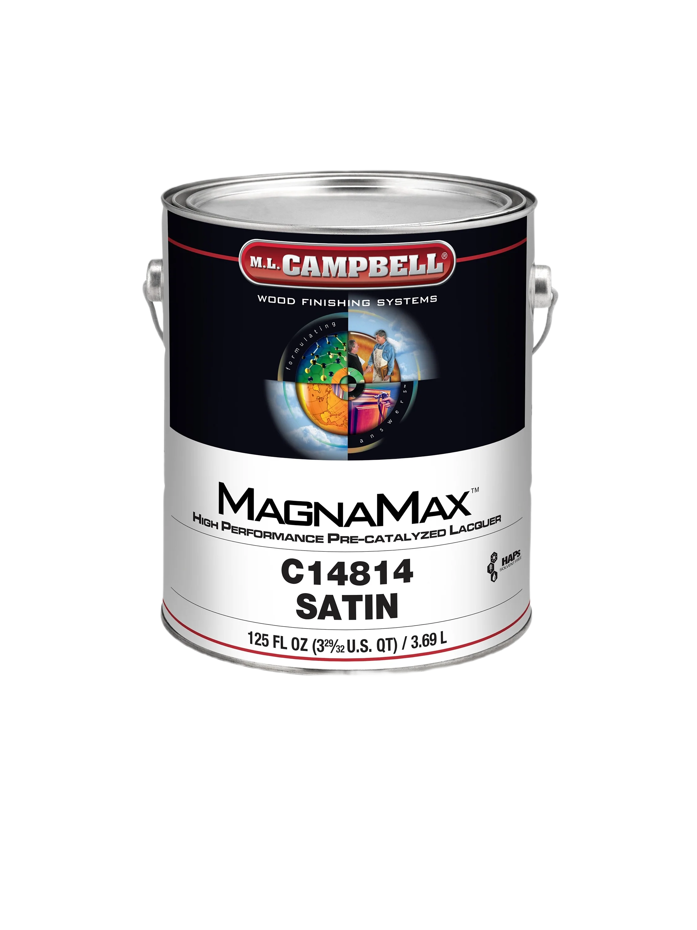 High-Grade M.L. Campbell Magnamax Pre-Catalized Lacquer Dull Gallon Outstanding