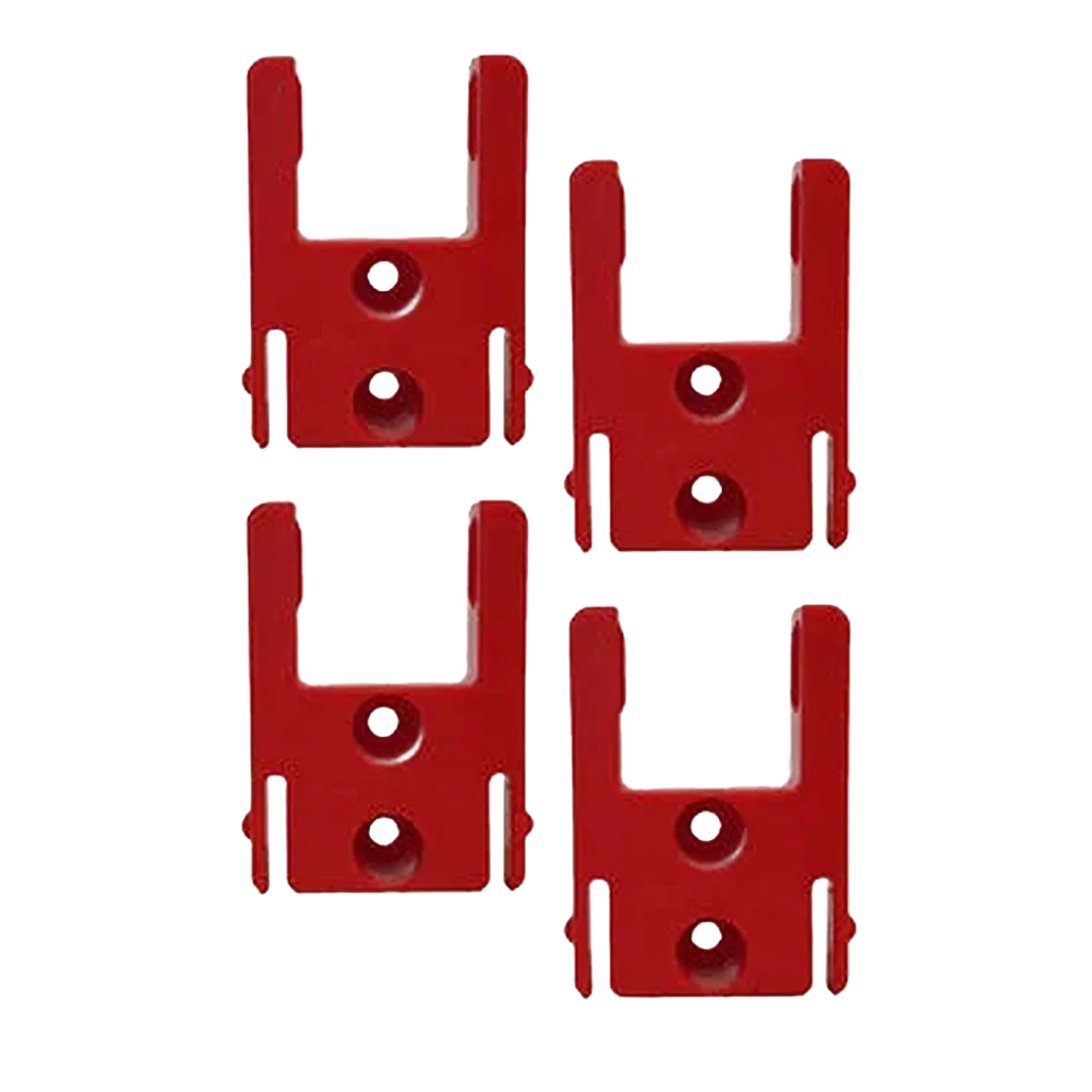 Versatile StealthMounts Milwaukee M18 Tool Mounts 4-Pack Fine Crafted