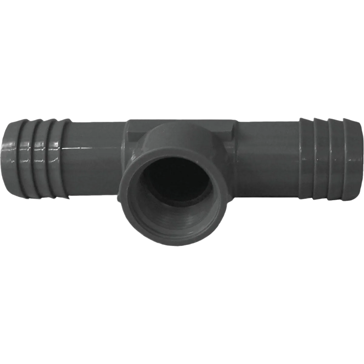 Exclusive Boshart Combination Polypropylene Insert Tee 1 In. x 1 In. x 3 4 In. FIP Lightweight