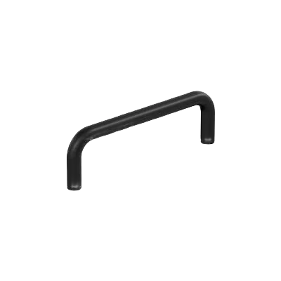 Recyclable Amerock Wire Pulls 3-3 4 Center-to-Center Matte Black Cabinet Pull Minimalist