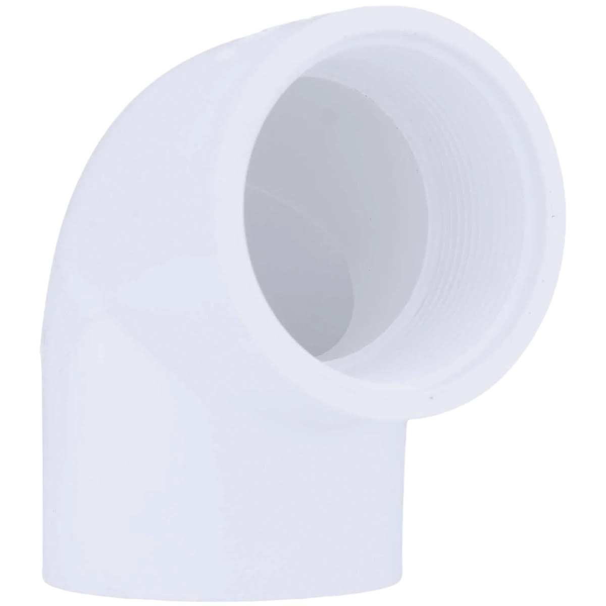Lightweight Charlotte Pipe Schedule 40 90 Deg. PVC DWV Street Elbow 2 In. Slip x 2 In. Female Elegant