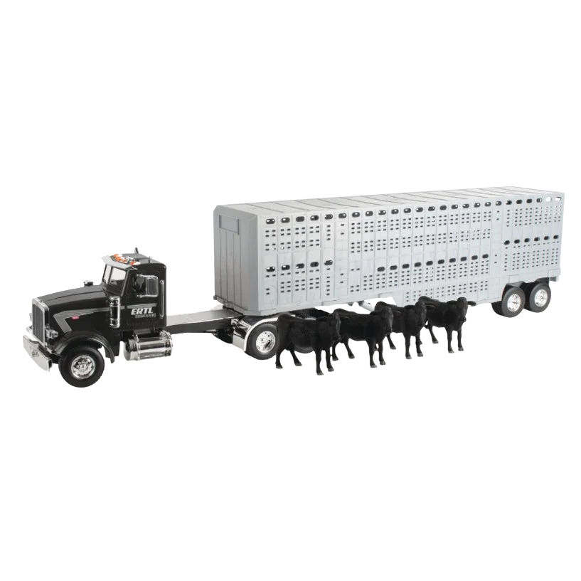 Relaxed ERTL 1 16 Big Farm Livestock Trailer High-Performance
