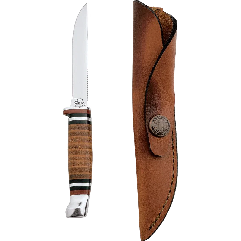 Fashionable Case Hunting Knife Fine